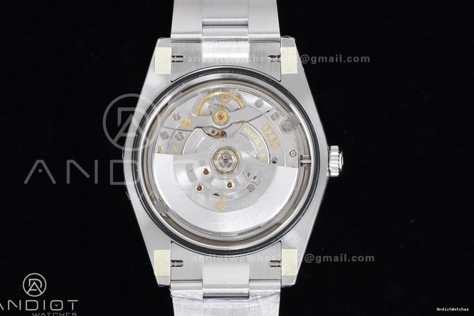 Supportive 1:1 124300 DD3230 V Tiffany Steel Dial Perpetual 41mm VSF 904L Oyster 947 Edition Best Blue 0523